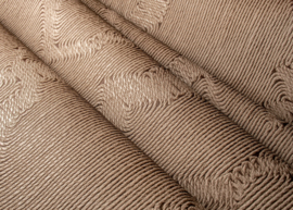 Arte Manila Behang 64520 Edge Cocoa/Organisch patroon ( Gratis Universele Lijm en verzending binnen Nederland)