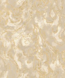 Limonta Aurum Behang 57302 Structuur Goud