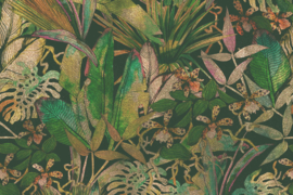 AS Creation Designwalls 2 Canvas Schilderij DD123839 Jungle/Bladeren/Natuurlijk