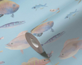 AS Creation PIntwalls 2 Behang 396962 / 39696-2 Vissen