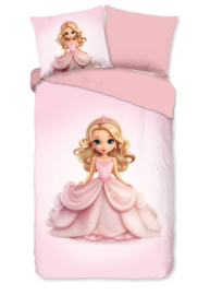 Muller Textiles Dekbedovertrek 33041 Bella Pink/Prinses/Kids