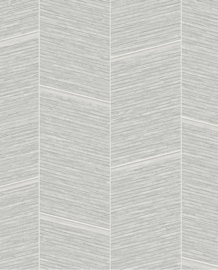 Eijffinger Anam Behang 350970 Strepen Structuur Grijs/Zilver
