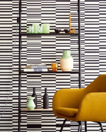 DesignDroom/SBS6 aflevering 15 November Stripes+ 377162 Behang - Eijffinger