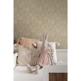 Esta Home Bloom Behang 139701 Bloemetjes/Landelijk/Beige