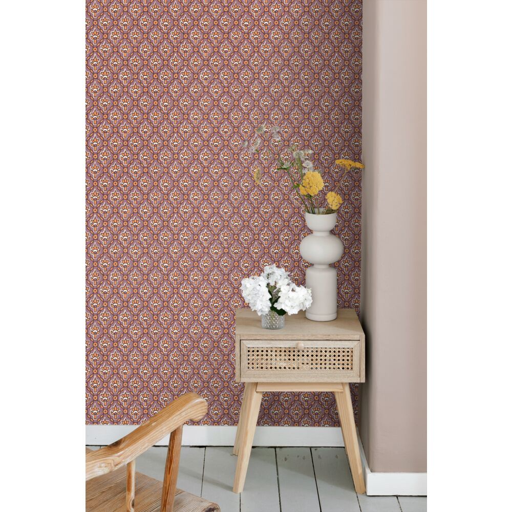 Esta Home Nieuw Behang 131543 Vintage Bloemen