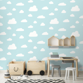 Dutch Wallcoverings My Kingdom Behang A618-21 Wolken