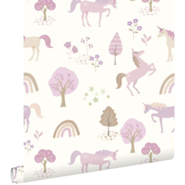 Esta Home To The Moon And Back Behang 139504 Eenhoorn/Unicorn