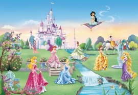 Fotobehang  8-414 Princess Castle Disney-Noordwand/Komar