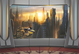 Komar Disney Edition4 Fotobehang 8-483 Star Wars Coruscant View