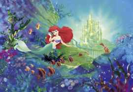 Disney 8-4021 Ariel's Castle Fotobehang  - Noordwand
