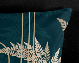 Muller Textiles Dekbedovertrek 31021 Malak/Bladeren/Lits-Jumeaux