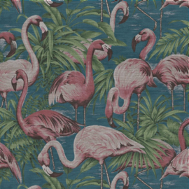 Arte Avalon Behang 31541 Flamingo/Vogels/Dieren