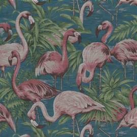 Arte Avalon Behang 31541 Flamingo/Vogels