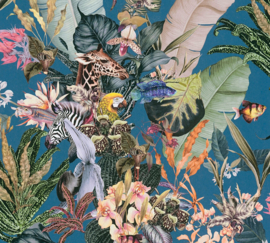 AS Creation Dream Flowery Behang 38176-4 / 381764 Botanisch/Papegaai