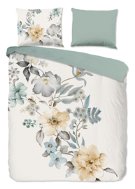 Muller Textiles Dekbedovertrek 31092-G Celina/Bloemen/Lits-Jumeaux