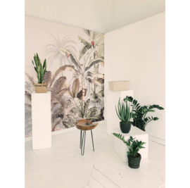 Annet Weelink Design Fotobehang 8785280858276 Dreamy Jungle Soft
