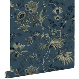 Esta Home Vintage Flowers Behang 139315 Bloemen/Landelijk