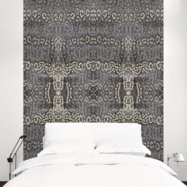 DWD Natural History Fotobehang NH250038 Huid van de Hagedis 1/Maatwerk