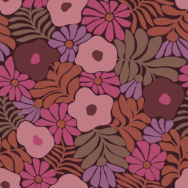 Color Pop Esta Home Behang 131136 Bloemen/Gratis Lijm