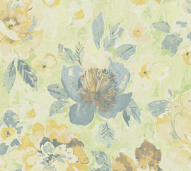 AS Creation Aquarell Dreams Behang 396073/39607-3 Bloemen