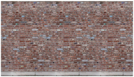Noordwand Easy Smart Art Fotobehang 47254 Bakstenen Muur