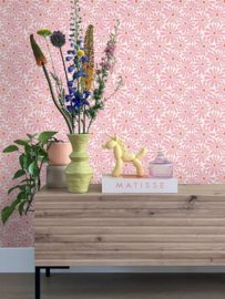 Color Pop Esta Home Behang 131149 Bloemen/Madeliefjes/Gratis Lijm