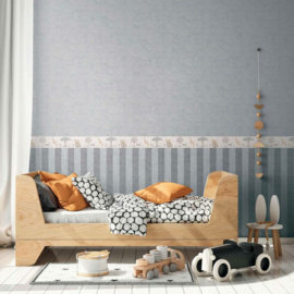 AS Creation Lilly en Luis Behang 77178-6 Uni Structuur/Grijs