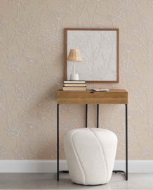 Eijffinger Riviera Maison Behang 350512 Bloemen Relief