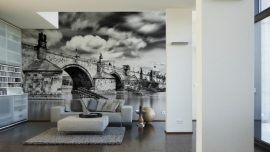 AS Creation APDigital2 Fotobehang 470515 Charles Bridge/Brug