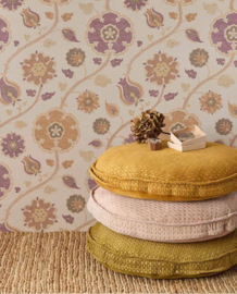 Eijffinger Amber Behang 350611 Bloemen/Retro Vintage