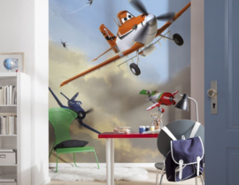 Komar Disney Edition4 Fotobehang 4-452 Planes Dusty and Friends/Vliegtuigen