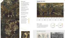 Muance Edition 3 Amber Collection Fotobehang Maison Muance MU13031 Dieren