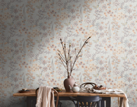 ASCreation Metropolitan Stories Travel Styles Behang 39117-1 / 391171 Bloemen/Grafisch