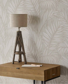 Eijffinger Riviera Maison Behang 350551 Bladeren Relief