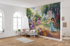 Komar Disney Edition4 Fotobehang 8-4109 Disney Princess Park/Prinses