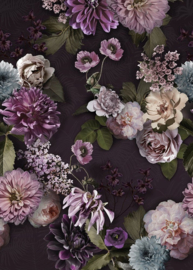 Behangexpresse Floral-Utopia Fotobehang INK7565 Mauve Afternoon