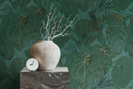 AS Creation Famous Garden Behang 39355-3 / 393553 Bladeren/Botanisch