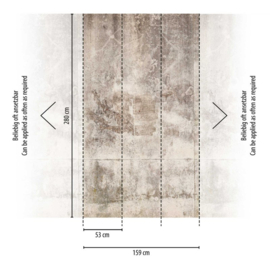 AS Creation Metropolitan Stories The Wall Fotobehang 38339-1 / 383391 Beton