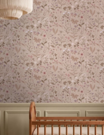 Esta Home Floral Fever Behang 162-139841/139841 Bloemen/Botanisch/Veldbloemen