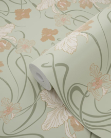 Esta Home Floral Fever Behang 162-139667 Bloemen/Art Nouveau