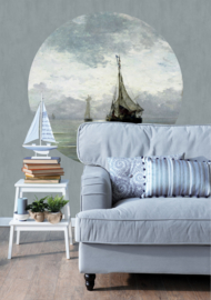 Painted Memories 2 Fotobehang Circle 8049C Calm Sea