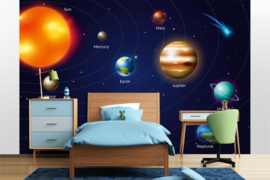 Dimex/Wall Murals 2023 Fotobehang MS-5-2246 Planets/Planeten/Space