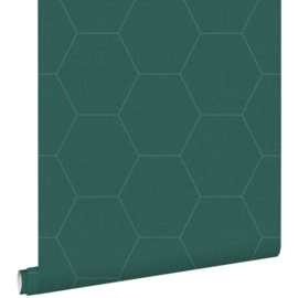 Esta Home Blush Behang 149-148752 Modern/Hexagon