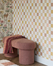 Eijffinger Tiny Treasures Behang 363190 Landelijk/Bloemen/Dieren/Gratis lijm en verzending