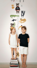 Noordwand Kids Walls Behang 45877 Meetlat/Dieren