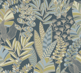 AS Creation Antiqua Behang 39095-5 / 390955 Botanisch/Bladeren