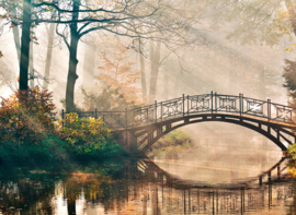AS Creation Designwalls Fotobehang DD118622 Park Bridge 1/Brug