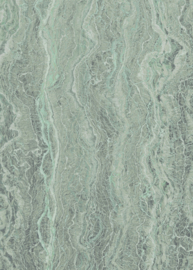 Noordwand Komar Raw Fotobehang R2-002 Marble Mint/Marmer