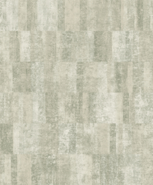 Dutch Wallcoverings Omura Behang A69403 Texture Blocks Groen