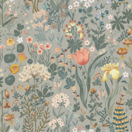 Boras Tapeter Icons Behang 2054 Zee van Bloemen//Landelijk/Blomsterhav